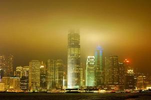 Hong Kong Island from Kowloon photo