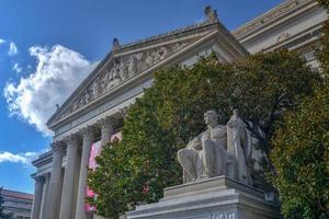 The National Archives Building in Washington DC, USA photo