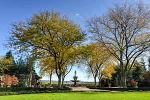 Sleepy Hollow, New York - October 21, 2012 -  Kykuit, the Rockefeller Estate. A grand mansion that was the Rockefeller home and is now a historic site of the National Trust for Historic Preservation. photo