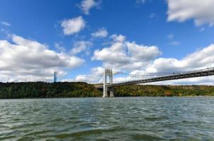 puente george washington - nueva york foto
