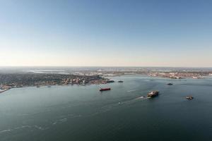 Aerial View of New Jersey photo