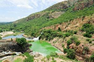 presa de hartbeespoort - sudáfrica foto