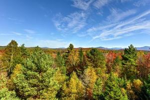 Adirondacks Fall Foliage, New York photo