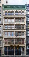 New York City, New York - June 11, 2020 -  Store closed during the COVID-19 pandemic, with boarded up windows to protect against looting as a result of anti-police brutality protests. photo