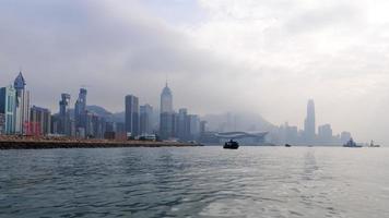 horizonte de hong kong foto