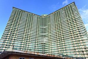 Havana, Cuba - Jan 15, 2017 -  Edificio FOCSA building in Havana, Cuba. The FOCSA building is 123m tall and is among the five tallest buildings in Cuba. photo