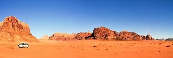 Wadi Rum Desert, Jordan photo