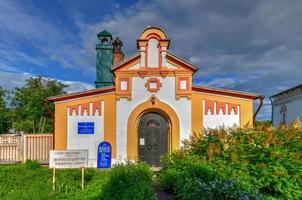 Church of the Nativity in the south-western portion of the Suzdal Kremlin in Russia and built in 1775. photo