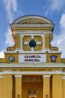 Munipal Assembly building of Trinidad in Cuba. photo