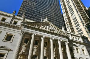 juzgado de división de apelaciones del estado de nueva york por madison square park en la ciudad de nueva york. foto