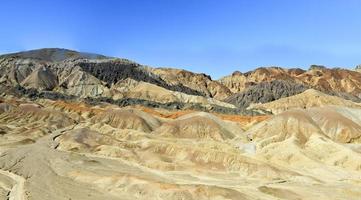 Twenty Mule Team Canyon Road, Death Valley photo