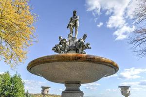 Sleepy Hollow, New York - October 21, 2012 -  Kykuit, the Rockefeller Estate. A grand mansion that was the Rockefeller home and is now a historic site of the National Trust for Historic Preservation. photo