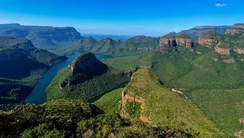 Blyde River Canyon and The Three Rondavels photo