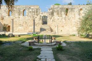 Isa Bey Mosque is one of the oldest and most impressive works of architectural art remaining from the Anatolian beyliks in Selcuk, Izmir, Turkey. photo