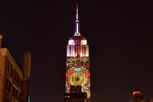 Empire State Building - Racing Extinction, New York, USA, 2020 photo