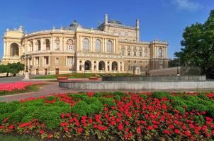 Odessa National Academic Theater of Opera and Ballet, Ukraine photo