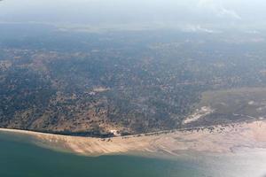 Inhambane Province Aerial View - Mozambique photo