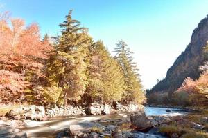 Adirondacks Fall Foliage, New York photo