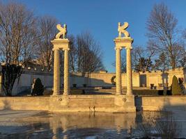 jardines untermyer en yonkers, nueva york. foto