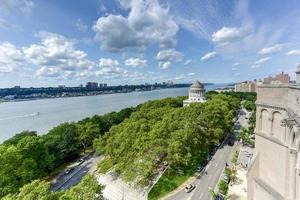 Grant's Tomb, the informal name for the General Grant National Memorial, the final resting place of Ulysses S. Grant, the 18th President of the United States, and his wife, Julia Dent Grant in NYC. photo