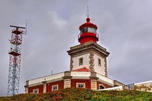 faro de cabo da roca en sintra, portugal. foto