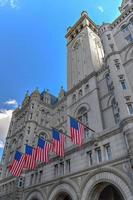 Old Post Office building in Washington DC, United States photo