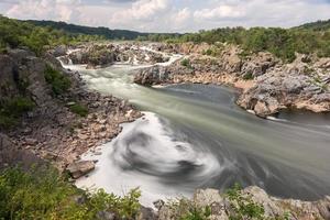 gran parque de cataratas en virginia, estados unidos foto