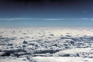 nubes y cielo foto