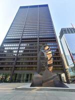 Picasso Sculpture in Chicago, USA, 2022 photo