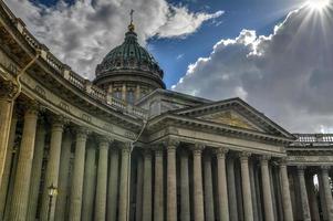 Kazan Cathedral. A Russian Orthodox Church in Saint Petersburg, Russia. photo