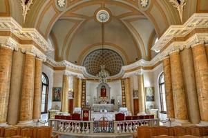 san petersburgo, rusia - 3 de julio de 2018 - iglesia armenia de st. catherine en la ciudad de san petersburgo, rusia. foto