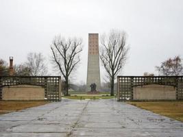 Oranienburg, Germany - November 8, 2010 -  Sachsenhausen National Memorial in Oranienburg, Germany. photo