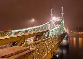 puente de la libertad - budapest, hungría foto