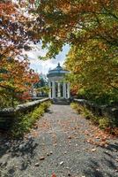 Sleepy Hollow, New York - October 21, 2012 -  Kykuit, the Rockefeller Estate. A grand mansion that was the Rockefeller home and is now a historic site of the National Trust for Historic Preservation. photo