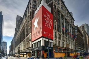 New York City, New York - June 11, 2020 -  Store closed during the COVID-19 pandemic, with boarded up windows to protect against looting as a result of anti-police brutality protests. photo