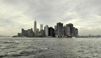 View of Downtown Manhattan, New York photo