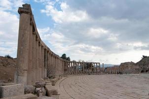 Oval Forum - Jerash, Jordan photo