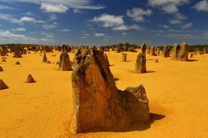 desierto de los pináculos, australia foto