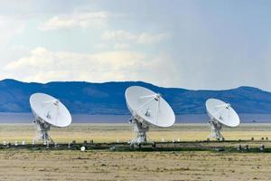 The Karl G. Jansky Very Large Array located on the Plains of San Agustin in New Mexico, 2022 photo