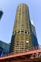 Marina City in Chicago, USA, 2022 photo