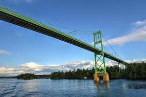 el puente de las mil islas foto