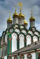 iglesia de san nicolás en khamovniki foto