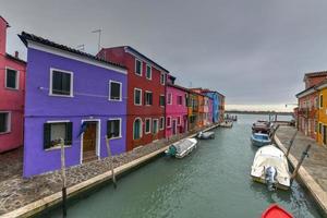Burano - Venice, Italy photo