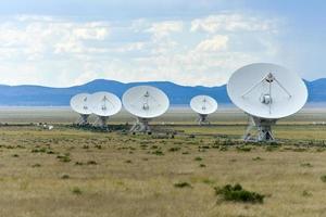 The Karl G. Jansky Very Large Array located on the Plains of San Agustin in New Mexico, 2022 photo