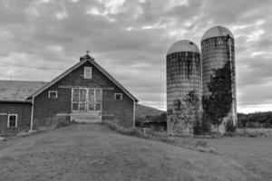 Farmhouse in Vermont photo