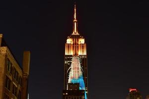 Empire State Building - Racing Extinction, New York, USA, 2020 photo