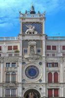 Saint Mark's Square in Venice Italy. It is the principal public square of Venice, Italy, where it is generally known just as la Piazza. photo