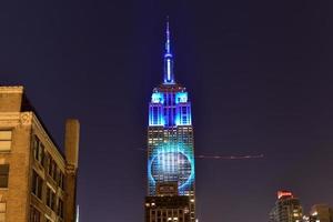 Empire State Building - Racing Extinction, New York, USA, 2020 photo