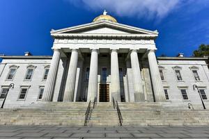 The State Capitol Building in Montpelier Vermont, USA photo