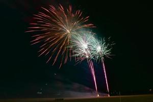 Coney Island Summer Fireworks - Brooklyn, New York photo